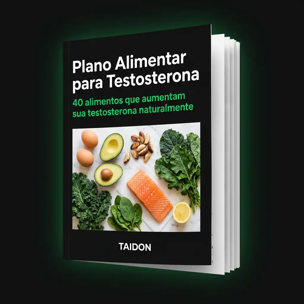 Plano alimentar para Testosterona